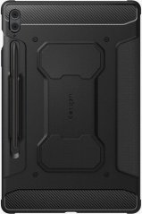 Spigen Rugged Armor Pro, black - Samsung Galaxy Tab S9 FE+ 2023