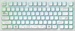 Dark Project ALU81A Terra Nova G3Ms Moonstone (DPKB_NOVA_81_ANSI_WHITE)