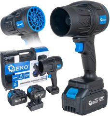 Geko Dmuchawa akumulátorowa Portable 2x4.0Ah 21V (5903418306564)