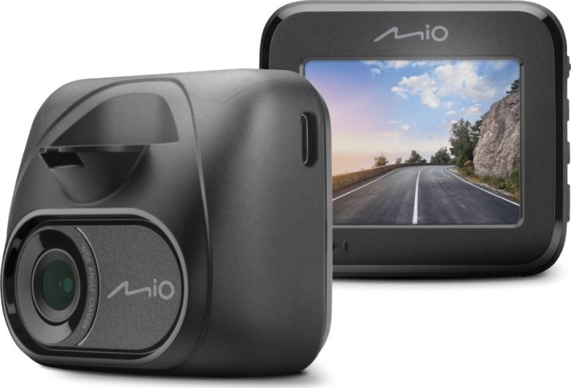 Mio Wideorejestrator Mivue C590 FullHD 1080P GPS Starvis
