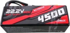 Gens Ace akumulátor Gens ace G-Tech 4500mAh 6S1P 22.2V 60C HardCase RC car Lipo  14#