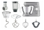 Kenwood Titanium Chef Baker KVC85.314SIKenwood Titanium Chef Baker KVC85.314SI   0W20011383