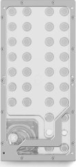 EK Water Blocks EK Water Blocks EK-QuantumX Loophole Distroprokove D5 PWM - silber