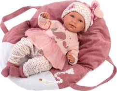 Llorens Llorens 17414 Bábika bobas Mimi 42 cm z nosidełkiem