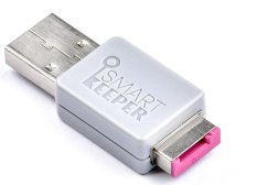 Smartkeeper SmartKeeper Basic "USB Stick"  verriegelbar 32GB  pink