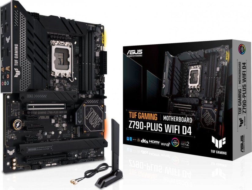 Asus TUF GAMING Z790-PLUS WIFI D4