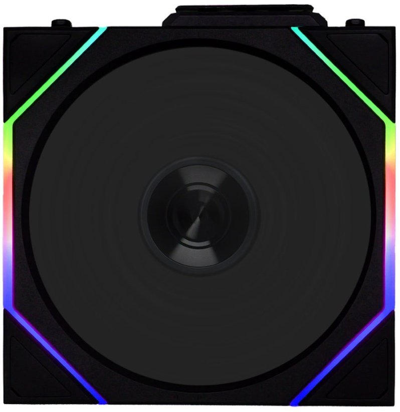Lian Li Lian Li UNI FAN TL Wireless Lüfter, ARGB, PWM - Reverse Blade, 120mm, schwarz