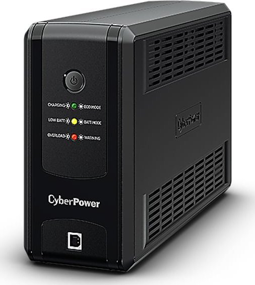 CyberPower CyberPower UT850EG zasilacz UPS Technologia line-interactive 0,85 kVA 425 W 3 x gniazdo sieciowe