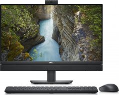 Dell DELL PC AiO OptiPlex 24 TPM/23.8"/i7-13700/16GB/512GB SSD/Integrated/PSU/Fixed Stand/WLAN/vPro/Kb&Mse/W11 Pro/3Y PS NBD