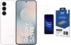 Samsung Galaxy S25 FE 5G 8/128GB Biały (SM-S731BZWDEUE) + FlexibleGlass