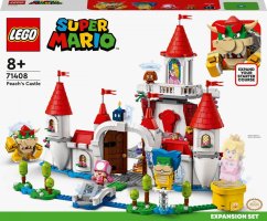 LEGO Super Mario Zamek Peach - Sada rozszerzający (71408)