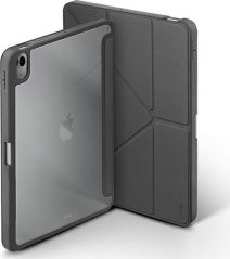 Uniq UNIQ etui Moven iPad Air 10.9 (2022/2020) Antimicrobial Sivý/charcoal grey