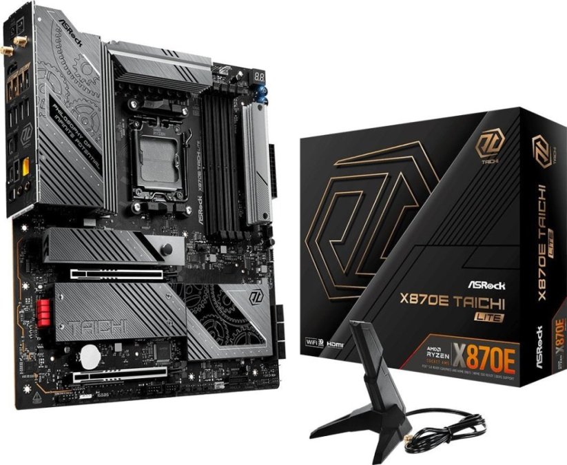 ASRock X870E TAICHI LITE
