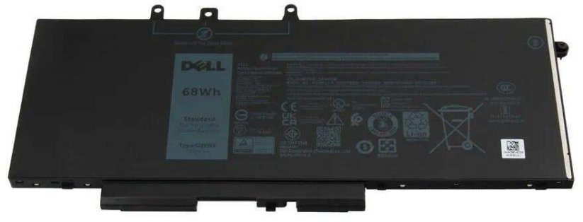 Dell Battery, 68WHR, 4 Cell,