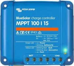 Victron Energy Victron Energy regulátor ładowania Blue Solar MPPT 100V/15A