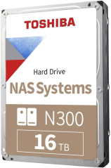 Toshiba N300 16TB 3.5'' SATA III (6 Gb/s) (MN11ACA16TS)