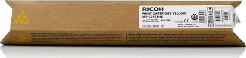 Ricoh 841507 Yellow Originál  (841507)