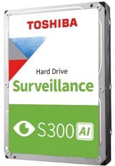Toshiba S300 AI Surveillance 8TB 3.5" SATA III (MG10ADA800E-V)