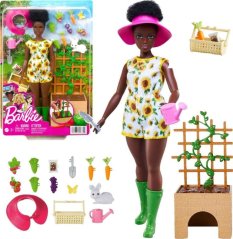 Barbie Mattel Bábika Barbie ogrodniczka z króliczkiem