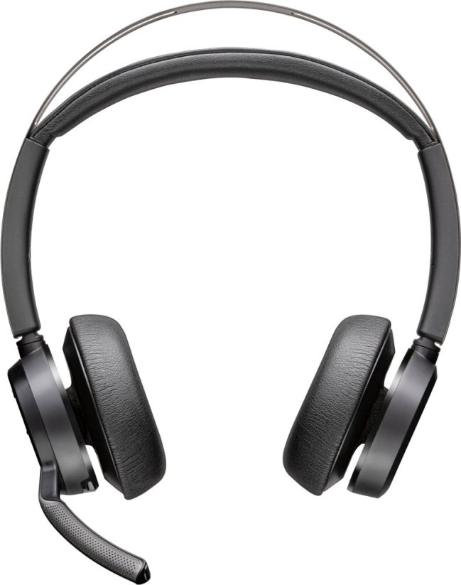 Poly Poly Sada słuchawkowy Voyager Focus 2 USB-C-C + przejściówka USB-C/A