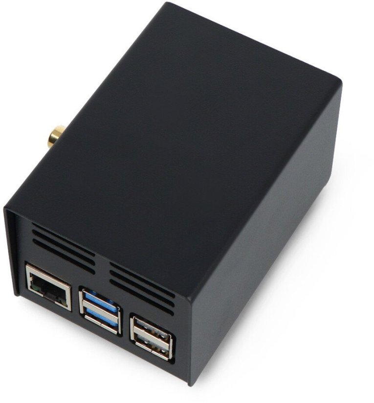 HiFiBerry Etui, Pre Raspberry Pi 5 - stal - Čierny (AN-25041)