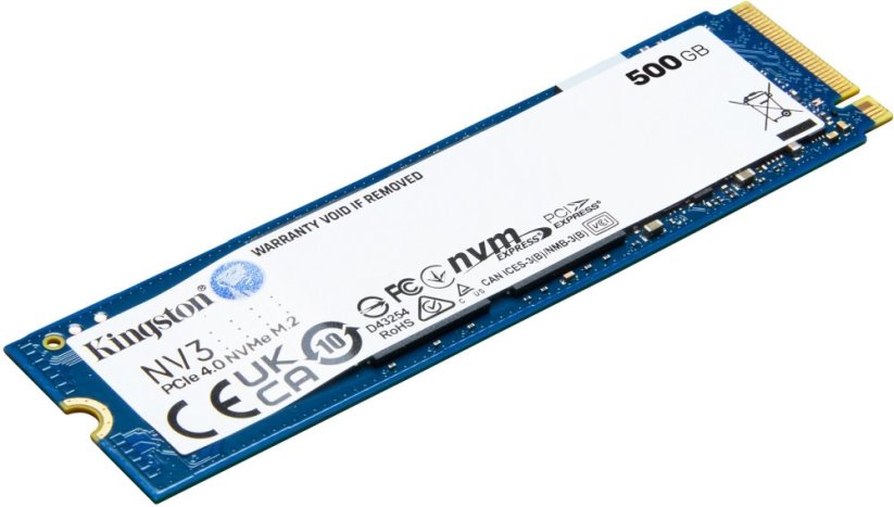Kingston SNV3S (bulk) 500GB M.2 2280 PCI-E x4 Gen4 NVMe (SNV3S/500GBK)