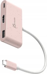 j5create Eco-Friendly USB-C (JCA379ER-N)