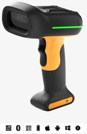 Inateck Barcodescanner 75 Čierny [BCST-75 Čierny]