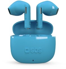 SBS Mobile SBS wireless earbuds Go Pods TWS, blue