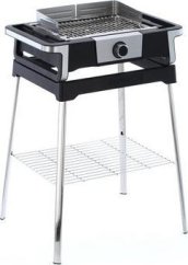 Severin Grill elektrickýSeverin PG 8118 Senoa DigitalBoost S Čierno-strieborný
