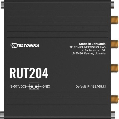 Teltonika RUT204 CAN BUS LTE (RUT2040AAAA0)