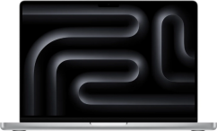 Apple MacBook Pro CTO 14" M5 Pro 18× CPU 20× GPU, 64 GB, 1 TB  Silver  SK