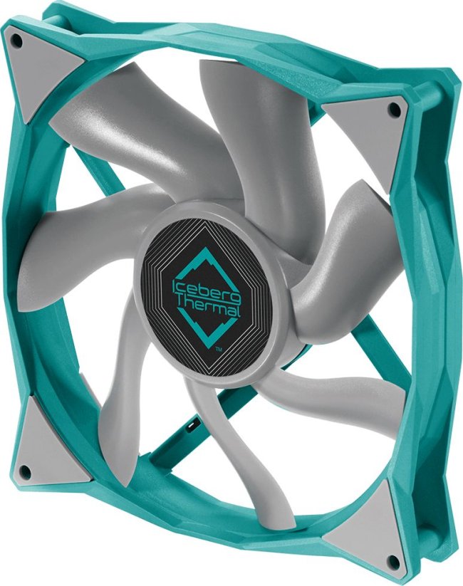 Iceberg IceGALE Xtra 140 mm tyrkysový (ICEGALE14D-A0A)