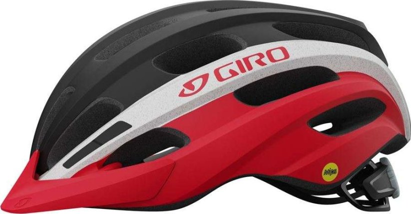 Giro prilba mtb REGISTER matte black red roz. univerzálny (54-61 cm)