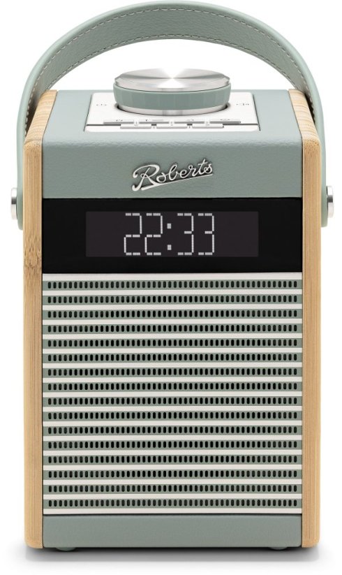 NoName Roberts Radio Rambler Midi Duck Egg Blue
