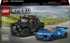 LEGO Speed champions Jaguar Project 7 i Land Rover Defender (77264)