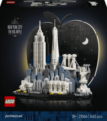 LEGO Architecture New York – Veľké jablko (21066)