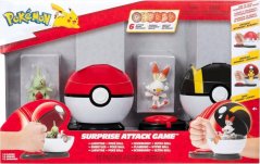 The Pokemon Company International JAS POKEMON SURPRISE ATTACK LARV SCORBUN