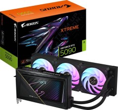 Gigabyte AORUS GeForce RTX 5090 Xtreme Waterforce 32GB GDDR7 DLSS4 (GV-N5090AORUSX W-32GD)