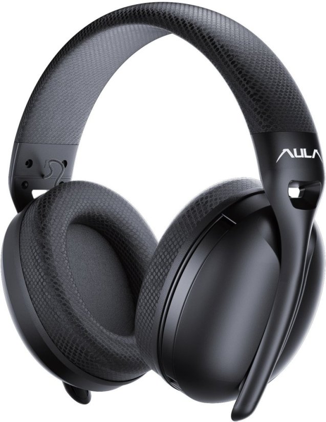 Aula słuchawki S6 Black
