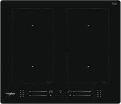 Whirlpool Whirlpool WL S7260 NE Čierny Wbudowany 59 cm Płyta indukcyjna strefowa 4 stref(y)