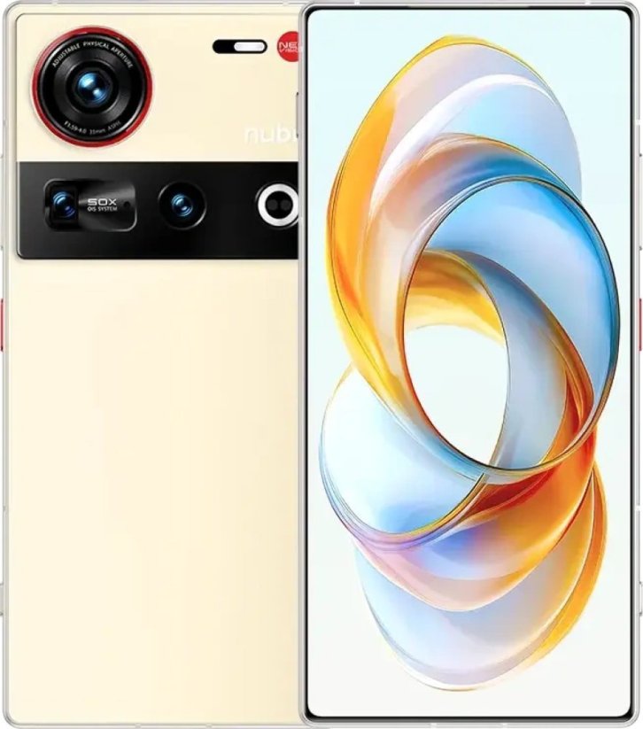 Nubia Nubia Z70 Ultra 5G Dual Sim 16GB RAM 512GB - Gold
