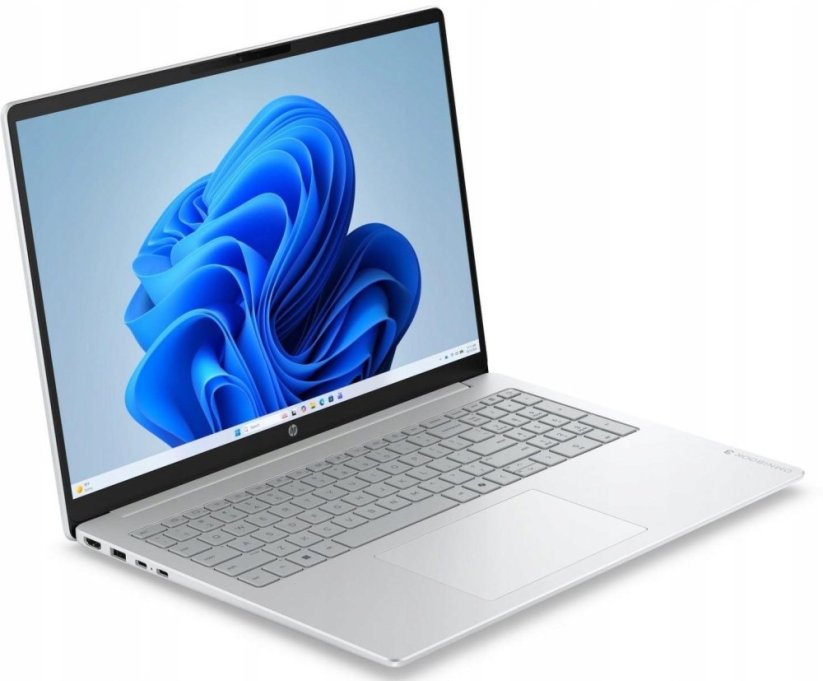 HP OmniBook 3 16-bu0043nwx Intel Core Ultra 7 255H Notebook 40,6 cm (16") 2K 16 GB DDR5-SDRAM 512 GB SSD Wi-Fi 6 (802.11ax) Windows 11 Home AI PC strieborný (D9MP6EA)