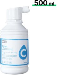 xTool xTool Selected Apparel Printer Ink - Cyan (500 ml)