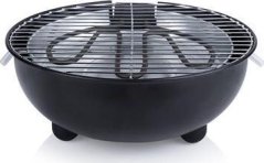 Tristar Grill elektrickýstołowy TRISTAR BQ-2880 (Stojak na grill; stołowy-otwarty; 1250W; farba Čierny)