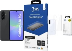 Samsung Galaxy A36 5G 6/128GB Czarny  (SM-A366BZKBEUE) + FlexibleGlass + Etui Clear Case