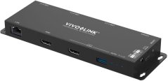 VivoLink USB-C + HDMI HUB for meeting