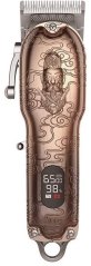 GTV Plaukų kirpimo mašinėlė OSOM Electric Hair Clipper OSOM62GOLD, aukso spalvos
