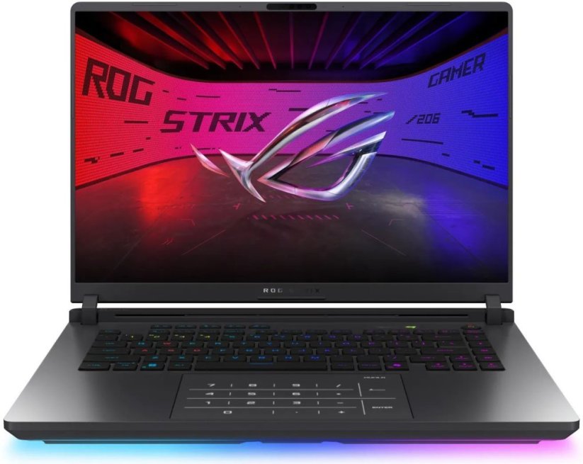 Asus ROG Strix G16 G615 Ultra 9 275HX / 32 GB / 1 TB / W11 / RTX 5080 / 240 Hz (G615LW-U9321W)