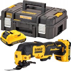 Dewalt WIELOFUNKCYJNE NARZĘDZIE OSCYLACYJNE XR 12V 2*2.0AH + TSTAK